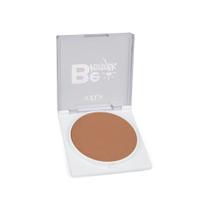 Pó Bronzeador Facial Compacto Be Bronzer Vizzela Vegano 9g Maquiagem Facial Acetinado Textura Fina