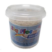 Pó Camurça Siq Floc Prata Siquiplás 25gr Pó Camurça Siq Floc Prata Siquiplás 25gr