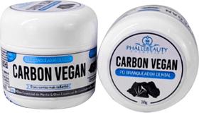 Pó Carbon Vegan para Clarear/Branquear os Dentes PhálleBeauty PH0634