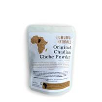 Pó Chebe Uhuru Naturals 20 g para Crescimento Capilar em Cabelos Crespos Pó Chebe Uhuru Naturals 20 g para Crescimento Capilar em Cabelos Crespos