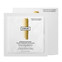 Pó clareador DPhue aumenta o brilho do cabelo loiro