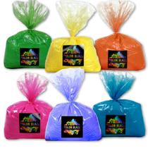 Pó Colorido Color Blaze 30 lbs 6 Cores a Granel Pó Colorido Color Blaze 30 lbs 6 Cores a Granel