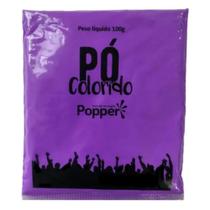 Pó Colorido Roxo 100g - Popper