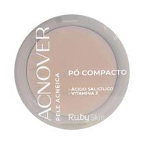 Pó Compacto Acneico Ruby Skin Ruby Rose Me100 10G