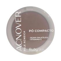 Pó Compacto Acneico Ruby Skin Ruby Rose Me120 10G