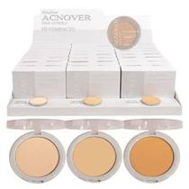 Pò compacto Acnover em três tonalidades