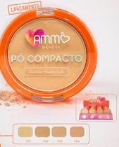 Pó compacto ammô Pó compacto ammô