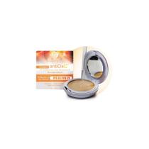 Pó compacto Antiox C Cosmobeauty cor Bege