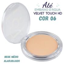 Pó Compacto Até Embaixo D'água Velvet Touch - Maria Margarida