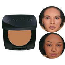 Pó Compacto Avon Facial Matte FPS35