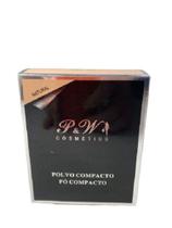 Pó Compacto + Base P&ampW Cosmetics cor Natural - P&W