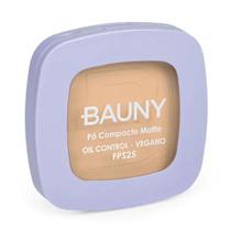 Pó Compacto Bauny FPS25 Cor 050 10g