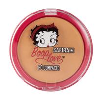 Pó Compacto Betty Boop Love Nº 04 Safira - Cor: Nº 02 - 9g