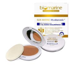 Pó Compacto Biomarine Sun Marine Hyaluronic FPS 75 Pó Compacto Biomarine Sun Marine Hyaluronic FPS 75