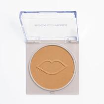 Pó Compacto - Boca Rosa - Pó Com Cor - Matte Ultrafino