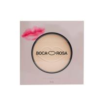 Pó Compacto Boca Rosa Translúcido Cuscuz 9g