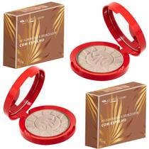 Pó Compacto Bronzeador E iluminador- Escolha