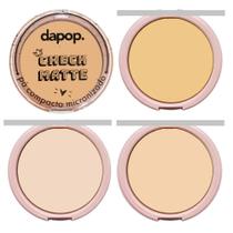 Pó compacto check matte - dapop Pó compacto check matte - dapop