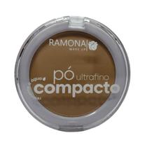 Pó Compacto Cor 05 Pêssego 10gr - Ramona Make Up