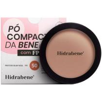 Pó Compacto da Bene Fps 50 Escuro 10g - Hidrabene