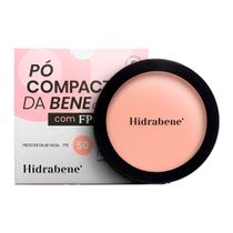 Pó Compacto da Bene FPS50 Hidrabene 10g