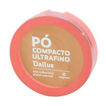 Pó Compacto Dailus Ultrafino D6 Cor Médio 10g