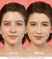 Pó Compacto Dailus Vegano Ultrafino Claro/Médio/Escuro