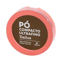 Pó Compacto Dailus Vegano Ultrafino D10 Escuro