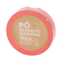Pó Compacto Dailus Vegano Ultrafino D3 Claro