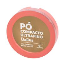 Pó Compacto Dailus Vegano Ultrafino D7 Médio Pó Compacto Dailus Vegano Ultrafino D7 Médio