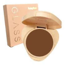 Po compacto de alta cobertura gpd20 glass hb86311 rubyrose