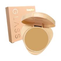 Po compacto de alta cobertura gpm30 glass hb8637 ruby rose