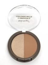 Pó Compacto Duo Iluminador e Contorno Belle Angel B003