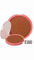 Pó compacto e160 melu ruby rose