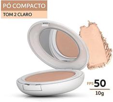 Pó Compacto Episol Color Pele Clara Tom 2 Fps 50 10G