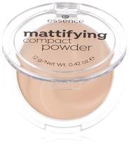 Pó compacto Essence Mattifying 02 Soft Beige Pó compacto Essence Mattifying 02 Soft Beige