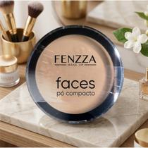 Pó Compacto Faces Fenzza Pó Compacto Faces Fenzza
