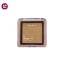 Pó Compacto Facial Cobertura Leve Ruby Rose