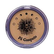 Pó Compacto Facial Coleção Wandinha Nº 5 Safira Cosméticos