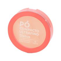 Pó Compacto Facial Dailus Vegano D1 Claro Pó Compacto Facial Dailus Vegano D1 Claro