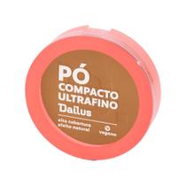 Pó Compacto Facial Dailus Vegano D8 Médio Pó Compacto Facial Dailus Vegano D8 Médio