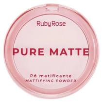 Pó Compacto Facial Matificante Radiant Kiss Ruby Rose HBM402 Pó Compacto Facial Matificante Radiant Kiss Ruby Rose HBM402