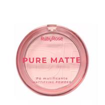 Pó Compacto Facial Matificante Ultrafino Pure Matte RubyRose