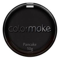 Pó Compacto Facial Pancake Preta 10g - Colormake