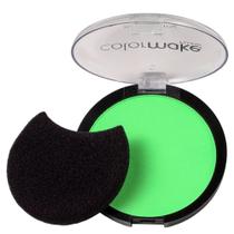 Pó Compacto Facial Pancake Verde Neon 10g - Colormake