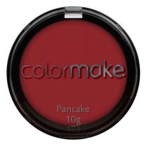 Pó Compacto Facial Pancake Vermelho 10g - Colormake