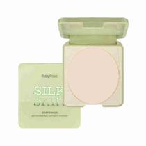 Pó Compacto Facial Silk Skin Soft Finish Ruby Rose - Cor Sunlit Pó Compacto Facial Silk Skin Soft Finish Ruby Rose - Cor Sunlit