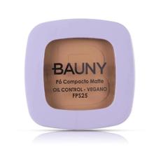 Pó Compacto Facial Vegano Oil Control FPS25 Bauny Cosméticos - Bauny Cosmeticos