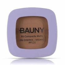 Pó Compacto Facial Vegano Oil Control FPS25 Bauny Cosméticos - Bauny Cosmeticos