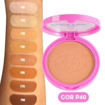 Pó Compacto Fancy Face Popstar - Ruby Rose CORES:P40 Pó Compacto Fancy Face Popstar - Ruby Rose CORES:P40